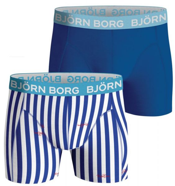 Bokserki sportowe Björn Borg Core Boxer 2P - blue