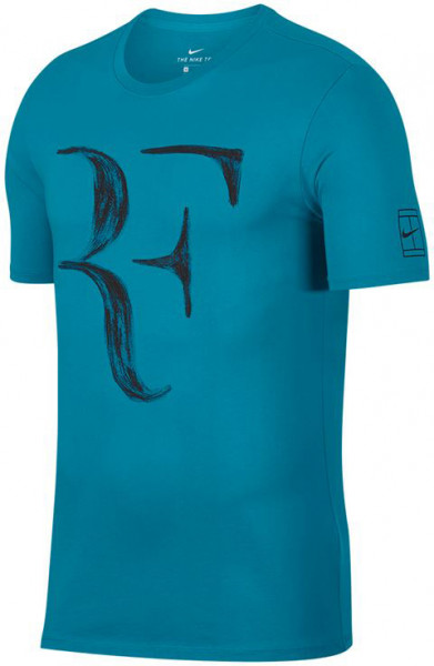  Nike RF Tee - neo turquoise/black