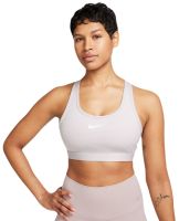 Women's bra Nike Swoosh Medium Support Non-Padded Sports Bra - platinum violet/white