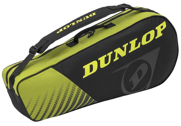 Тенис чанта Dunlop SX Club 3 RKT - black/yellow