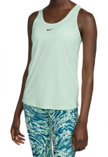 Naiste tennisetopp Nike Dri-Fit One Slim Tank - mint foam/black