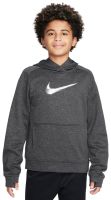 Boys' jumper Nike Multi+ Therma-FIT Pullover Hoodie - black/anthracite/white