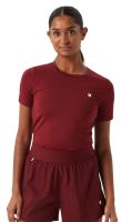 Camiseta de mujer Björn Borg Ace Slim - Rojo