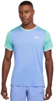 Herren Tennis-T-Shirt Nike Court Dri-Fit Advantage - Blau