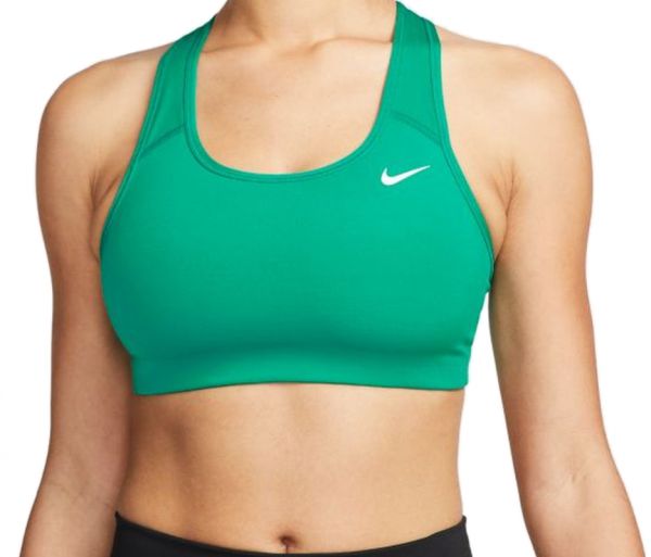 Women's bra Nike Swoosh Bra Non Pad W - neptun green/white