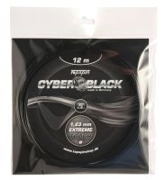 Tenisový výplet Topspin Cyber Black (12m) - black