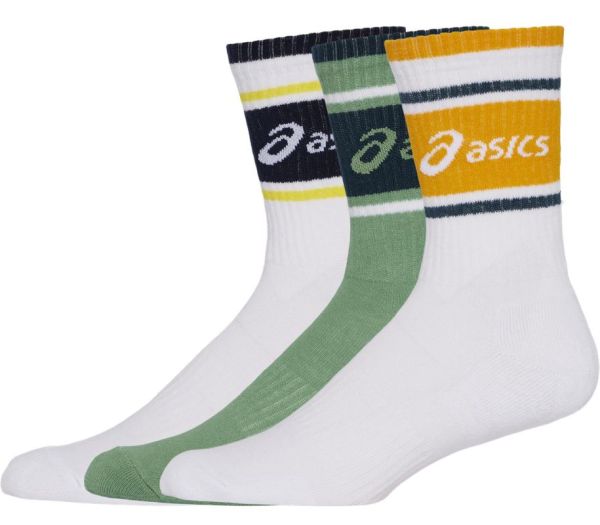 Čarape za tenis Asics Logo Crew Sock 3P - multi colors