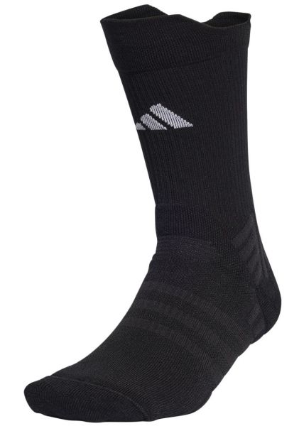 Calcetines de tenis  Adidas Cushioned Crew Socks 1P - black/white