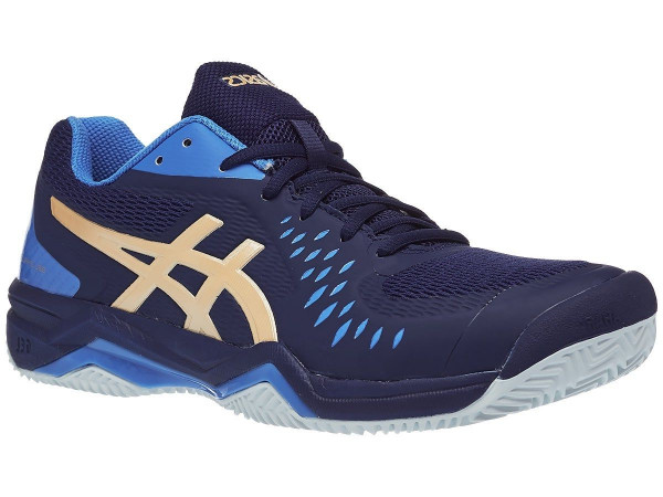  Asics Gel-Challenger 12 Clay - peacoat/champagne