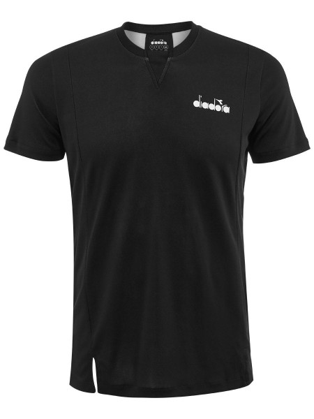  Diadora T-Shirt Easy Tennis - black
