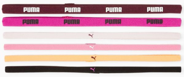 Cinta para el pelo Puma AT Sportbands 6P - multicolor2