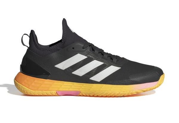 Chaussures de tennis pour hommes Adidas Adizero Ubersonic 4.1 M - black/orange