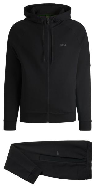 Survêtement de tennis pour hommes BOSS Set - Noir