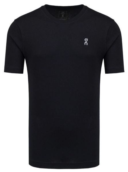 T-shirt pour hommes ON The Roger Graphic-T - Noir