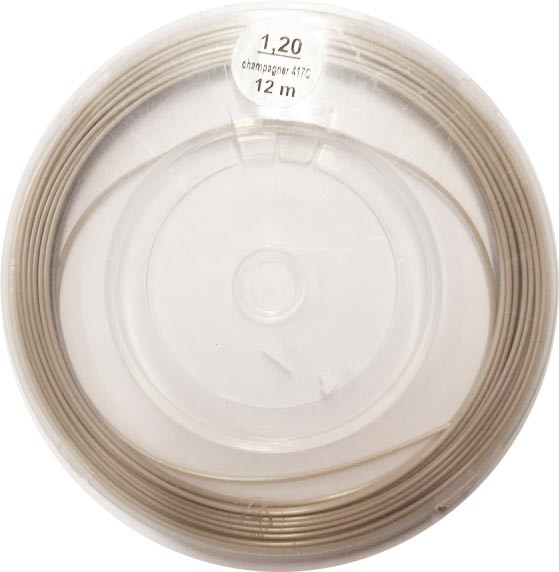 Tennis String Pro's Pro Cyclone Power (12 m) - champagner