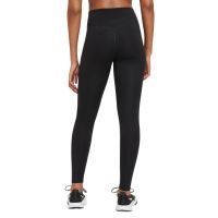 Tajice Nike One Dri-Fit Mid-Rise Tight W - black/white Tajice Nike One Dri-Fit Mid-Rise Tight W - black/white