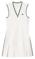 Rochie tenis dame Lacoste Sport Dress With Removable Piqué Shorts - Alb Rochie tenis dame Lacoste Sport Dress With Removable Piqué Shorts - Alb