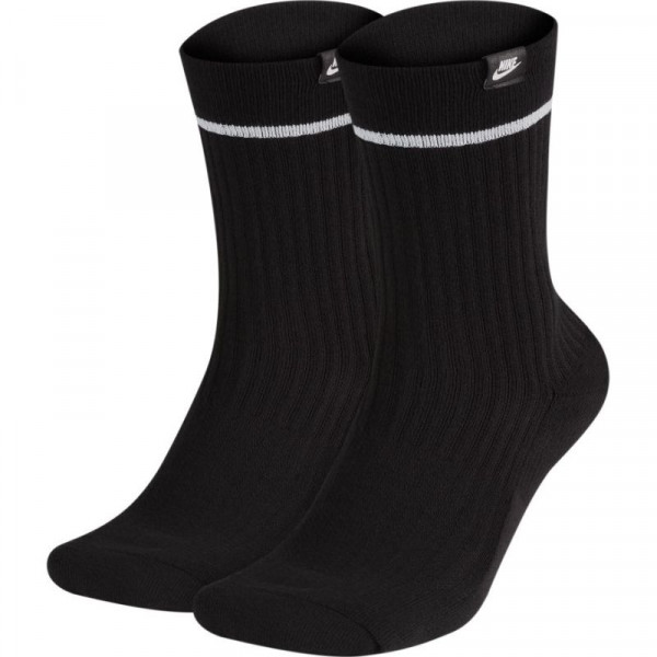  Nike Sneaker Sox Essential - 2 pary/black