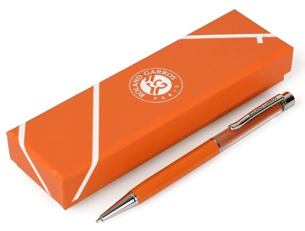 Gadżet Roland Garros Bolton Ballpoint Pen - Оранжев