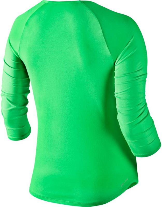 electro green nike shirt