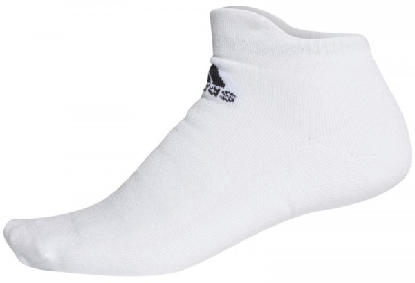 Čarape za tenis Adidas Alphaskin Ankle Maximum Cushioning Socks 1P - white