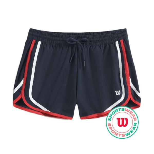 Shorts de tenis para mujer Wilson Ellyn Short - classic navy