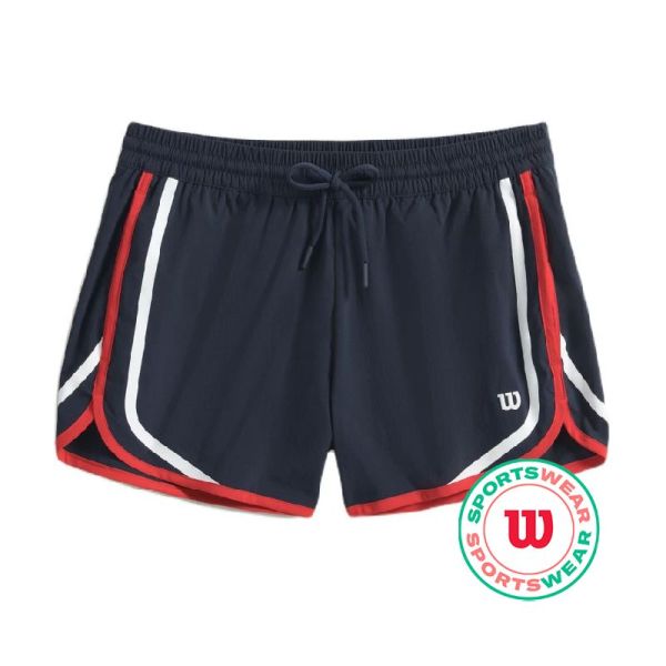 Shorts de tennis pour femmes Wilson Ellyn Short - Bleu