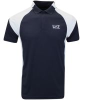 Polo de tennis pour hommes EA7 Man Jersey - Bleu