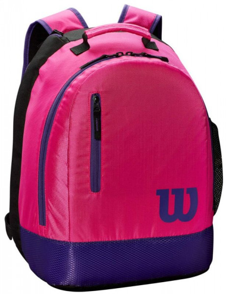  Wilson Youth Backpack - pink/purple