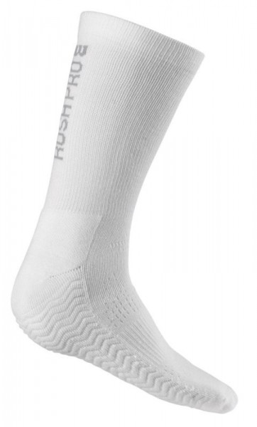  Wilson M Rush Pro Crew Sock - 1 para/white/flint