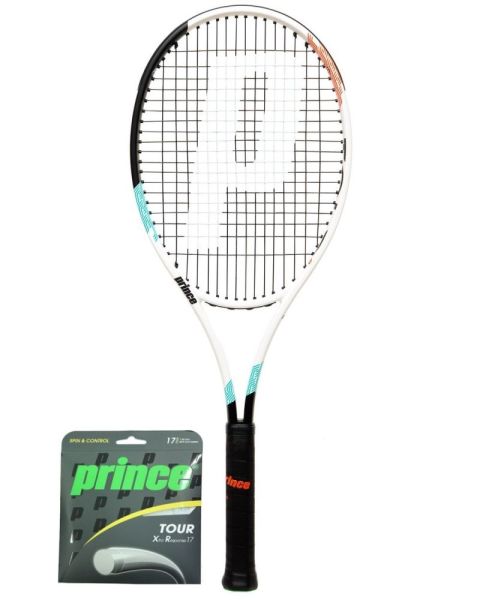 Tennisschläger Prince Textreme ATS Tour 98 305g + Besaitung