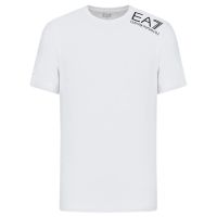 Męski t-shirt EA7 Man Jersey T-Shirt - Biały