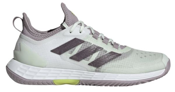 Damskie buty tenisowe Adidas Adizero Ubersonic 4.1 - cloud white/aurora met/crystal jade