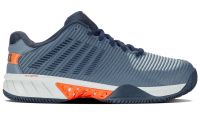 Męskie buty tenisowe K-Swiss Hypercourt Express 2 HB - windward blue/orion blue/skarlet ibis Męskie buty tenisowe K-Swiss Hypercourt Express 2 HB - windward blue/orion blue/skarlet ibis