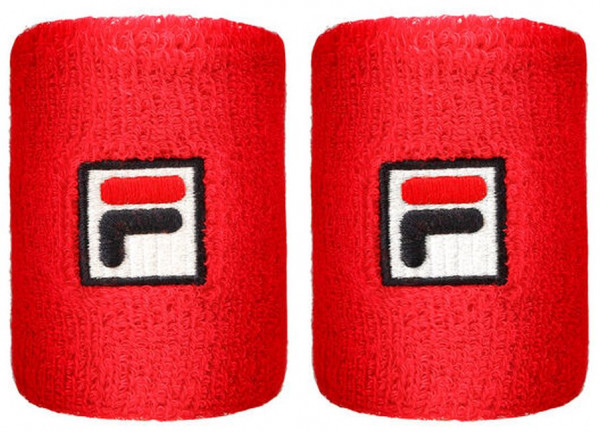 Handgelenk Frottee Fila Osten Wristband - fila red