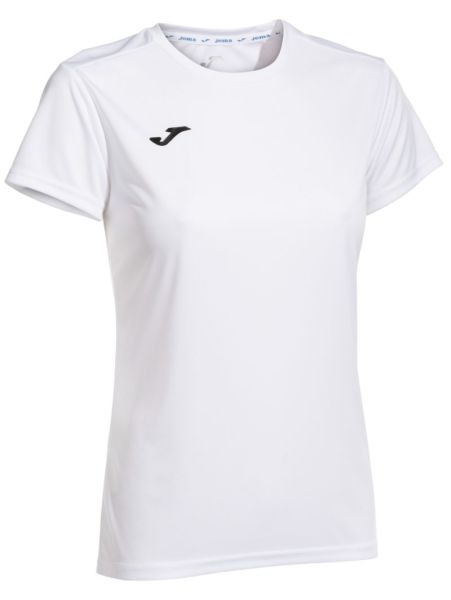 Damski t-shirt Joma Combi Short Sleeve - Biały