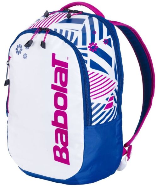 Tennis Backpack Babolat Backpack Kids - blue/white/pink