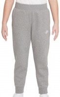 Lány nadrág Nike Sportswear Fleece Pant LBR G - carbon heather/white