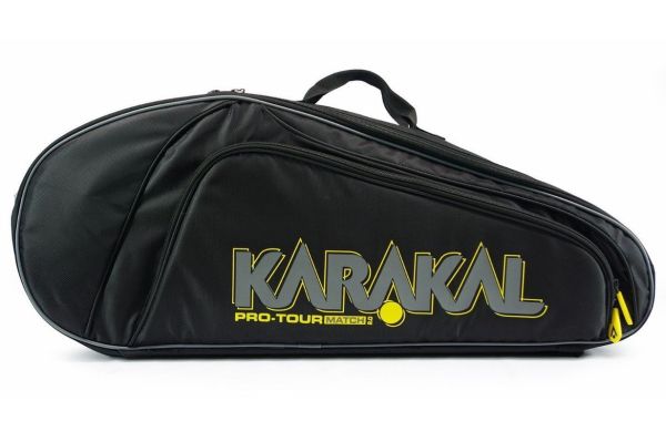 SquashTasche Karakal Pro Tour Match 2.0 4R - black