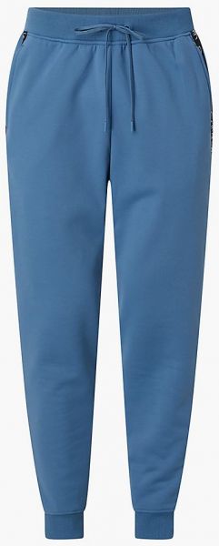 Męskie spodnie tenisowe Calvin Klein Knit Pants - copen blue