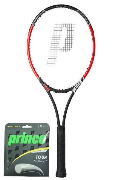 Tenisa rakete Prince Tour Diablo MP 100 + stīgas