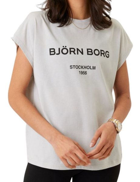  Björn Borg Training T-shirt - glacier gray