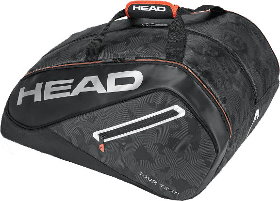 Paddle bag Head Tour Team Padel Monstercombi - black/silver