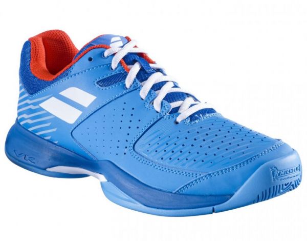 Chaussures de tennis pour hommes Babolat CUD Pulsion All Court - blue/white