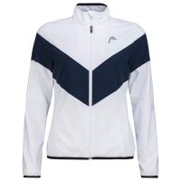 Mädchen Sweatshirt Head Club 22 Jacket G - white/dark blue