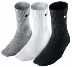 nike performance cotton crew socks