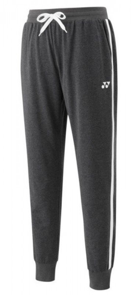 Pantalones de tenis para mujer Yonex Sweat Pants Womens - charcoal