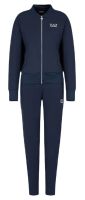 Damen Tennistrainingsanzug EA7 Woman Jersey Tracksuit - navy blue