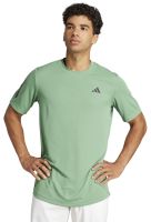 Muška majica Adidas Club 3-Stripes Tennis T-Shirt - green Muška majica Adidas Club 3-Stripes Tennis T-Shirt - green
