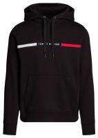 Sweat de tennis pour hommes Tommy Hilfiger Chest Insert - Noir